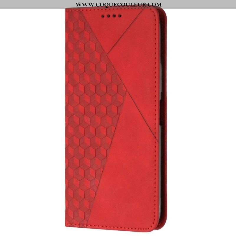 Flip Cover OnePlus Nord CE 2 Lite 5G Motif 3D