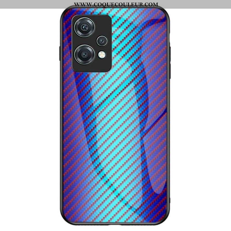 Coque OnePlus Nord CE 2 Lite 5G Verre Trempé Fibre Carbone