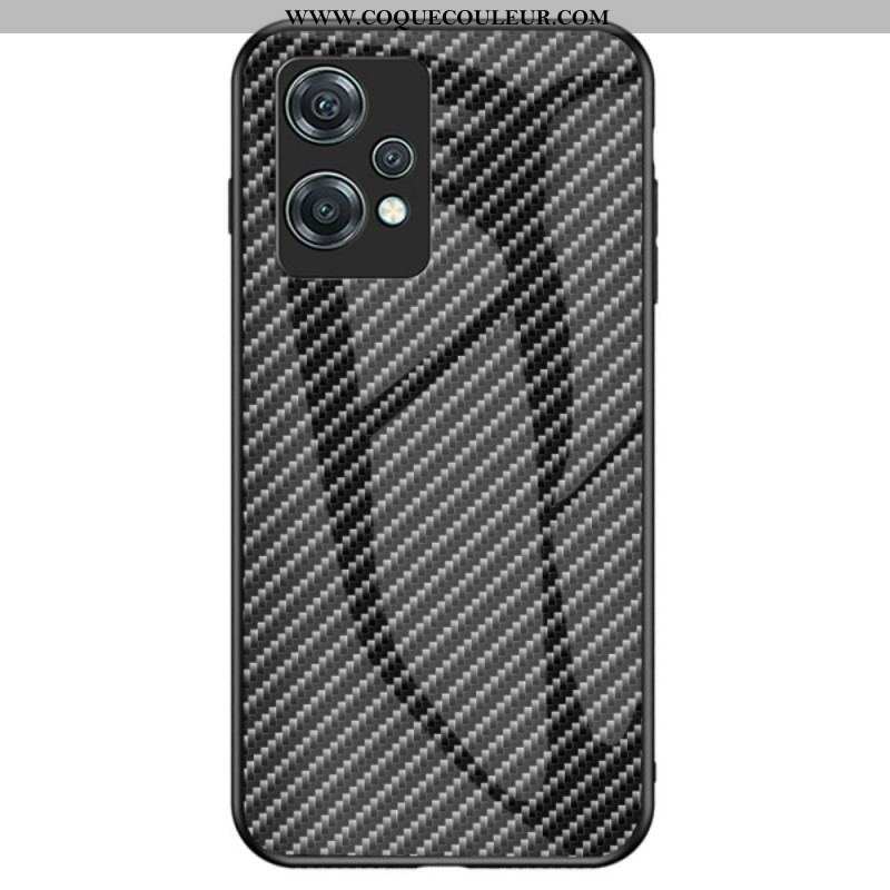 Coque OnePlus Nord CE 2 Lite 5G Verre Trempé Fibre Carbone