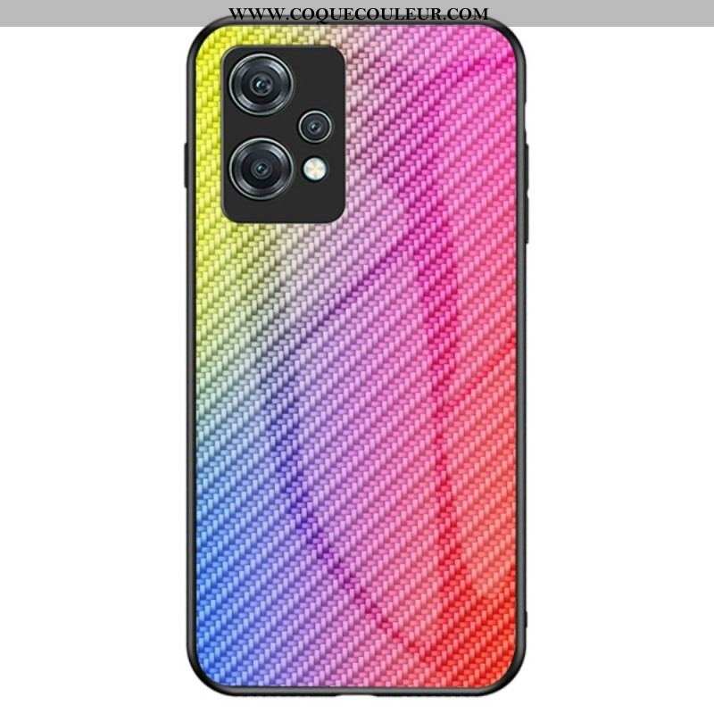 Coque OnePlus Nord CE 2 Lite 5G Verre Trempé Fibre Carbone