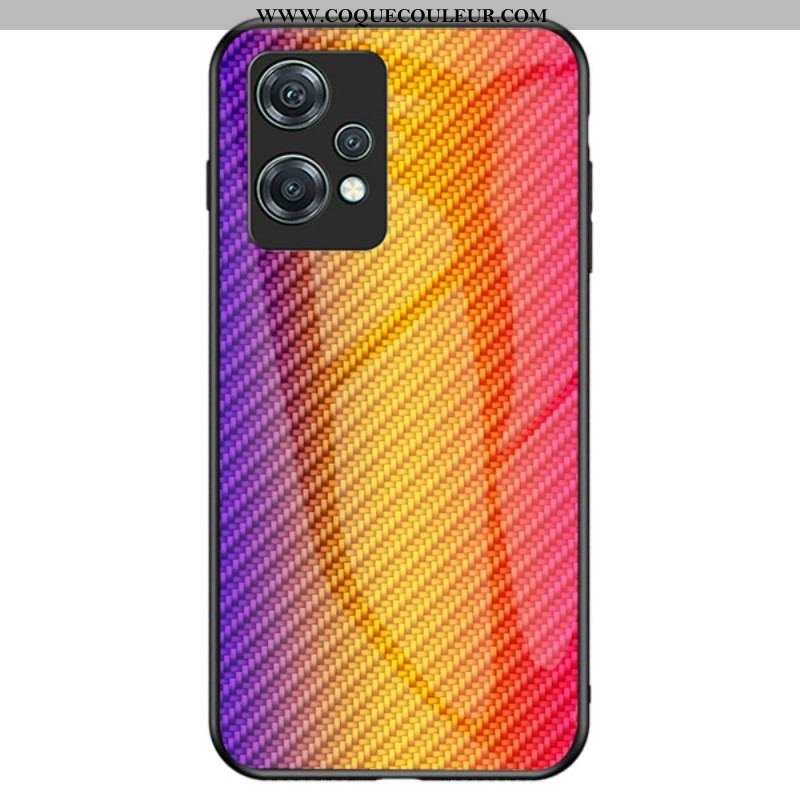 Coque OnePlus Nord CE 2 Lite 5G Verre Trempé Fibre Carbone