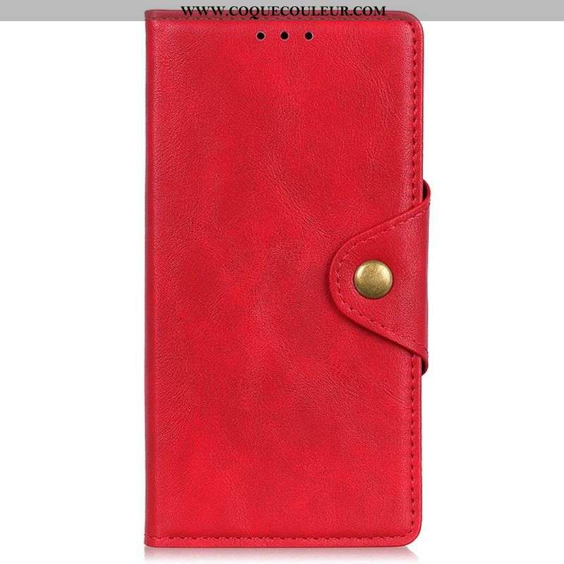 Housse OnePlus Nord CE 2 Lite 5G Style Cuir Bouton
