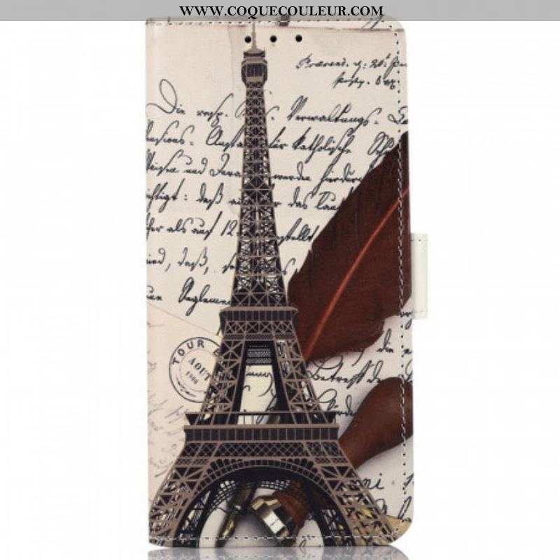 Housse OnePlus Nord CE 2 Lite 5G Tour Eiffel du Poète