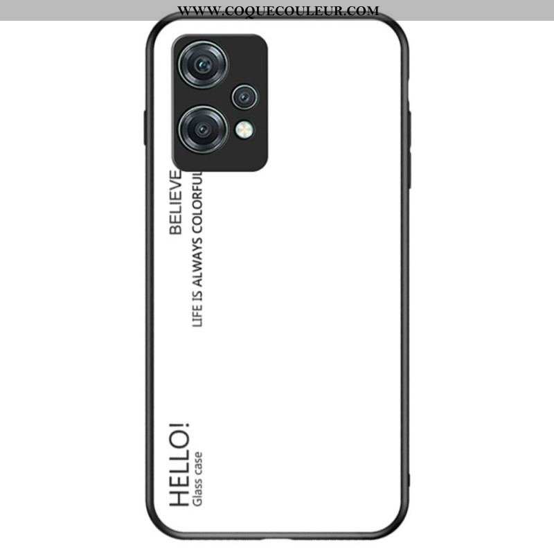 Coque OnePlus Nord CE 2 Lite 5G Verre Trempé Hello