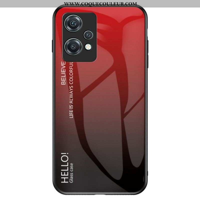 Coque OnePlus Nord CE 2 Lite 5G Verre Trempé Hello