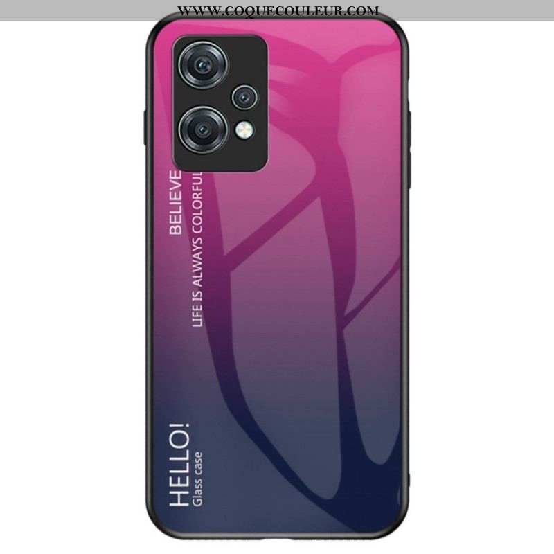 Coque OnePlus Nord CE 2 Lite 5G Verre Trempé Hello