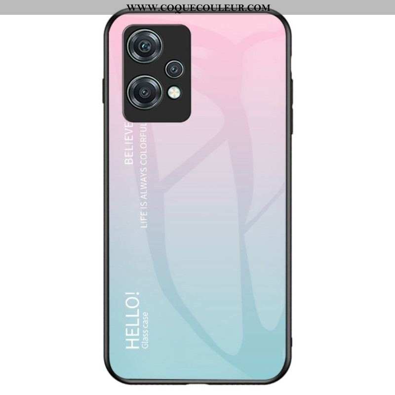 Coque OnePlus Nord CE 2 Lite 5G Verre Trempé Hello