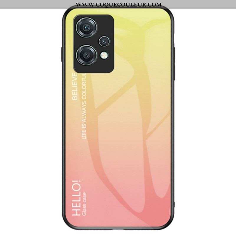 Coque OnePlus Nord CE 2 Lite 5G Verre Trempé Hello