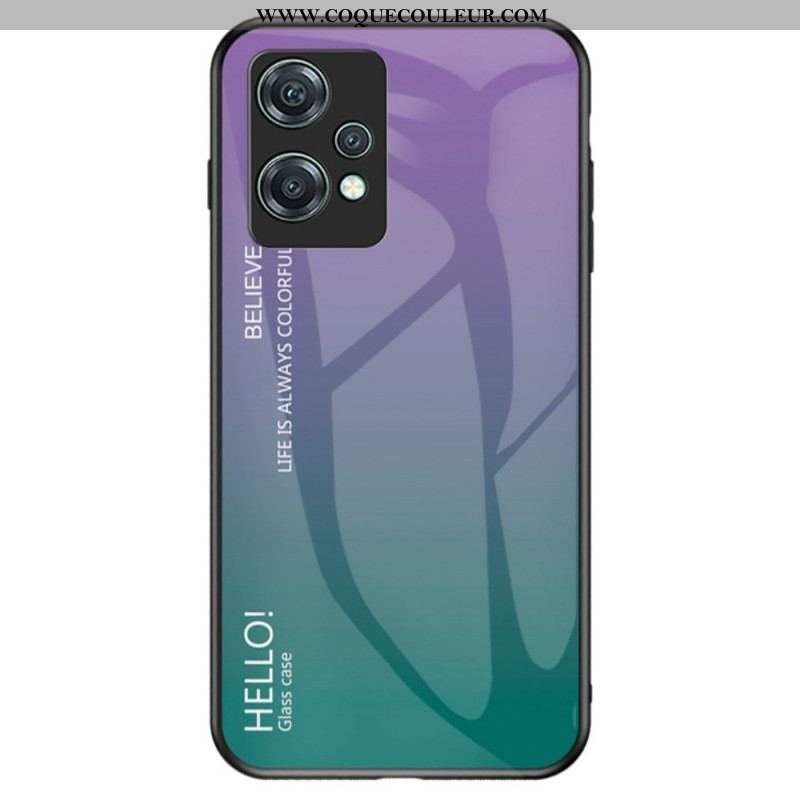 Coque OnePlus Nord CE 2 Lite 5G Verre Trempé Hello