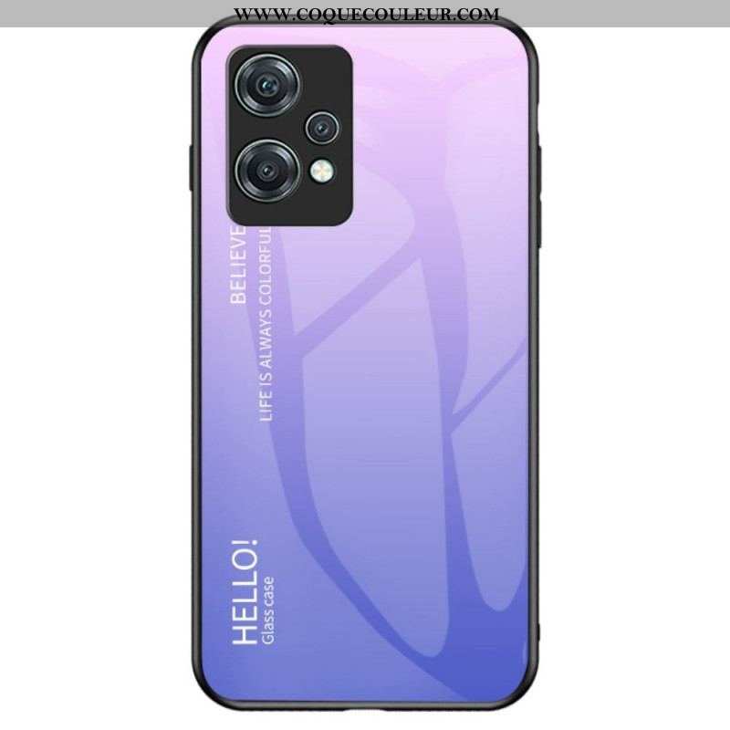 Coque OnePlus Nord CE 2 Lite 5G Verre Trempé Hello