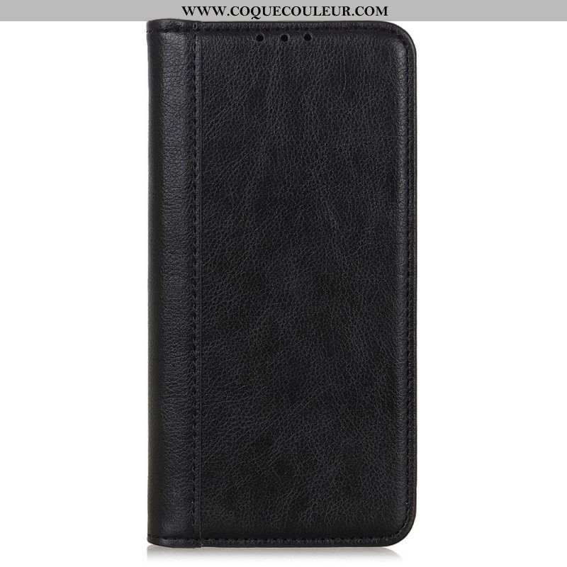 Flip Cover OnePlus Nord CE 2 Lite 5G Cuir Fendu Classique