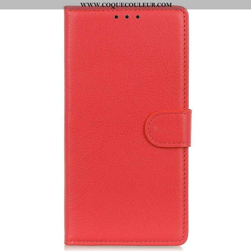 Housse OnePlus Nord CE 2 Lite 5G Simili Cuir Traditionnel