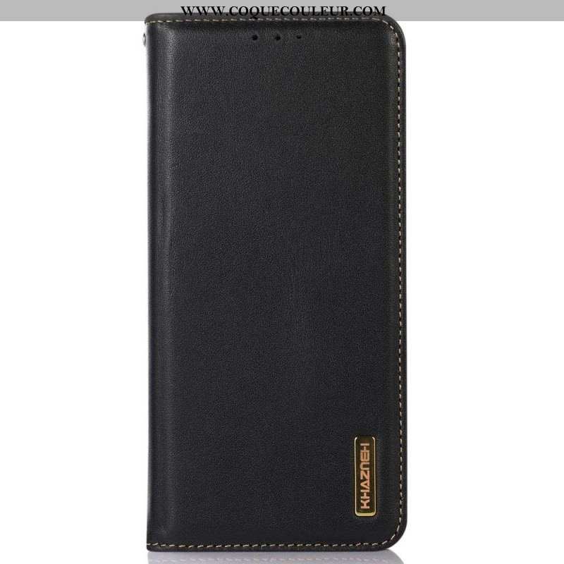 Flip Cover OnePlus Nord CE 2 Lite 5G Cuir Véritable