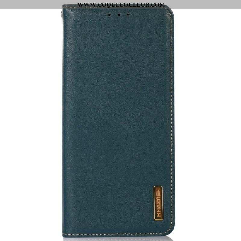 Flip Cover OnePlus Nord CE 2 Lite 5G Cuir Véritable