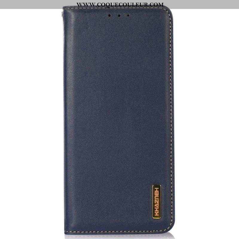 Flip Cover OnePlus Nord CE 2 Lite 5G Cuir Véritable