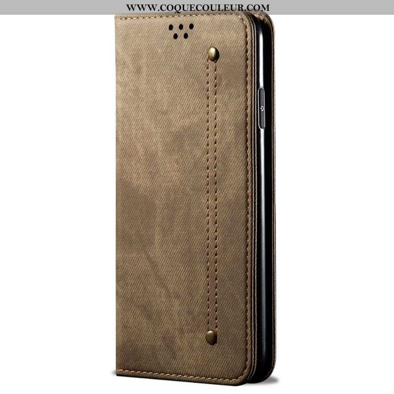 Flip Cover OnePlus Nord CE 2 Lite 5G Tissu