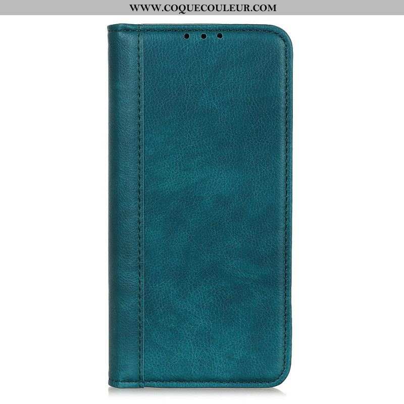 Flip Cover OnePlus Nord CE 3 Lite 5G Cuir Fendu Stylé