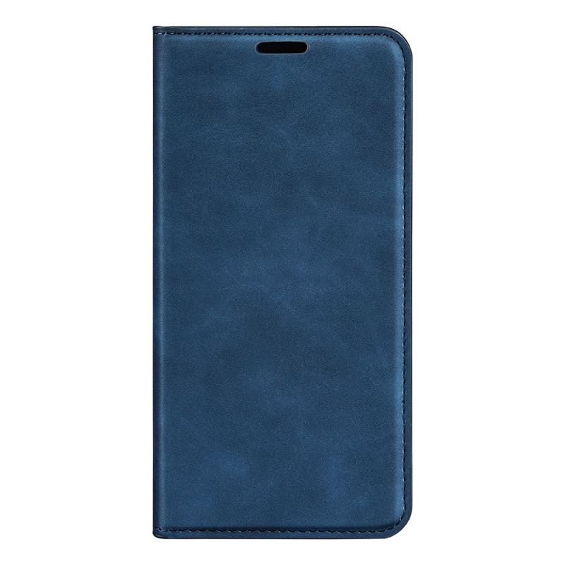 Flip Cover OnePlus Nord CE 3 Lite 5G Effet Cuir Uni