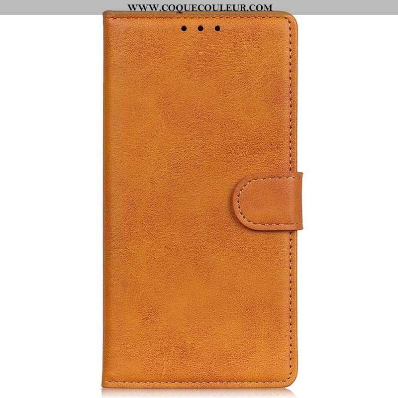 Housse OnePlus Nord CE 3 Lite 5G Simili Cuir Mat