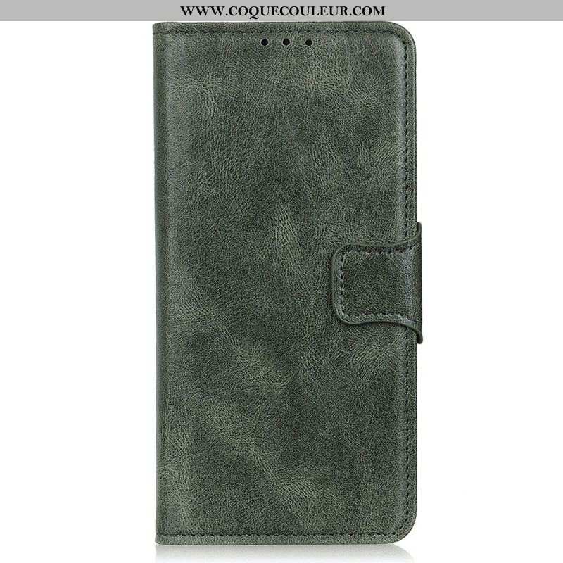 Housse OnePlus Nord CE 3 Lite 5G Style Cuir Fermoir Réversible