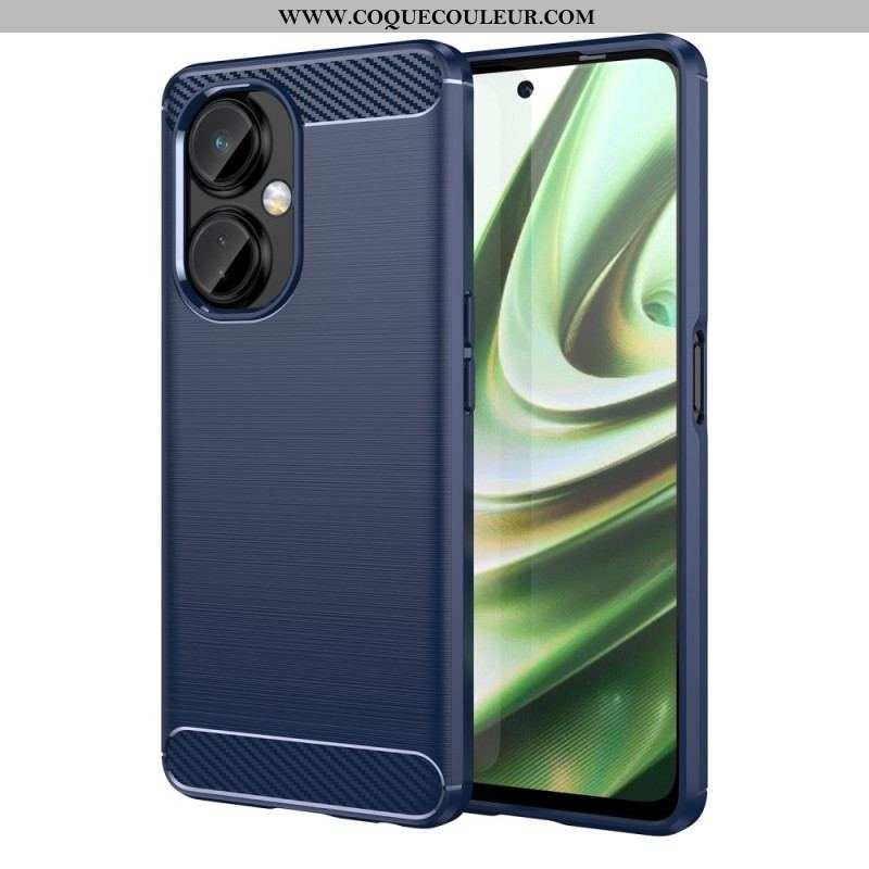 Coque OnePlus Nord CE 3 Lite 5G Fibre Carbone Brossée