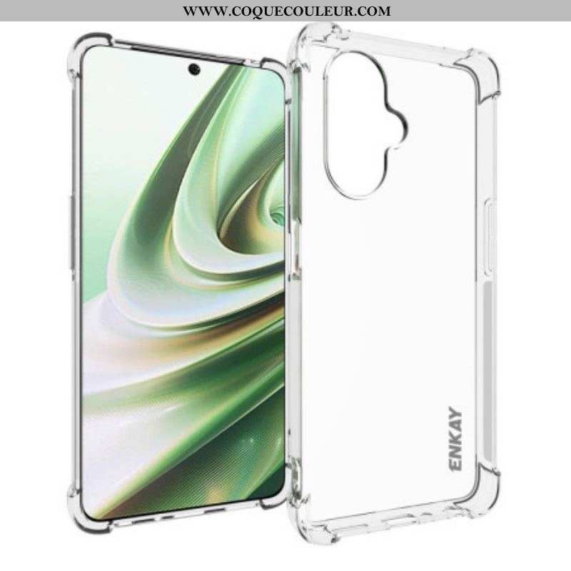 Coque OnePlus Nord CE 3 Lite 5G Transparente ENKAY