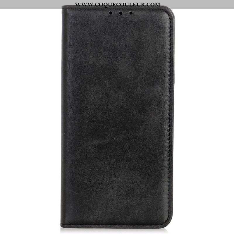 Flip Cover OnePlus Nord CE 3 Lite 5G Cuir Fendu