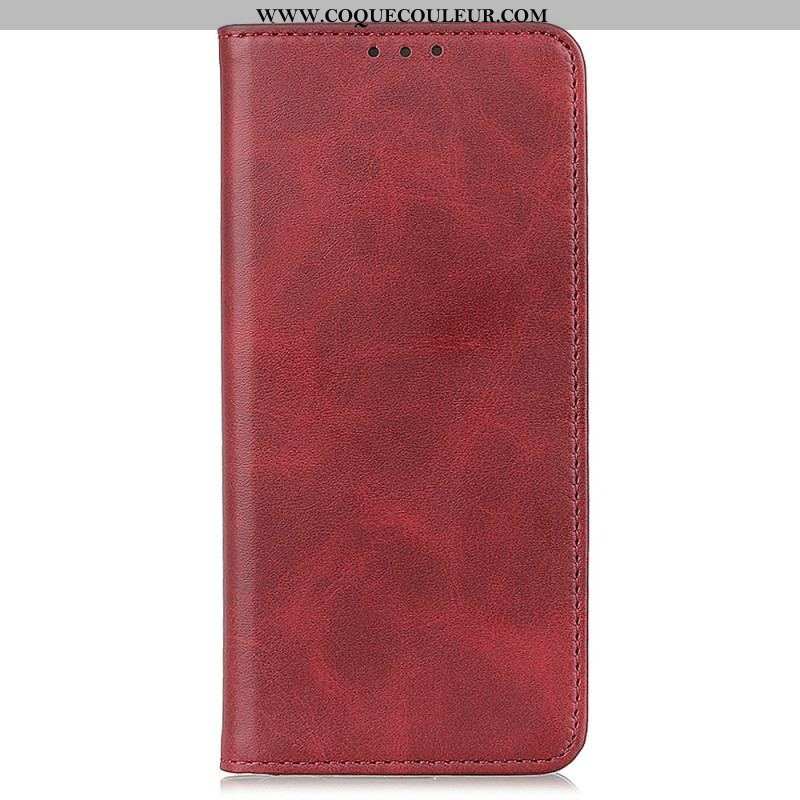 Flip Cover OnePlus Nord CE 3 Lite 5G Cuir Fendu