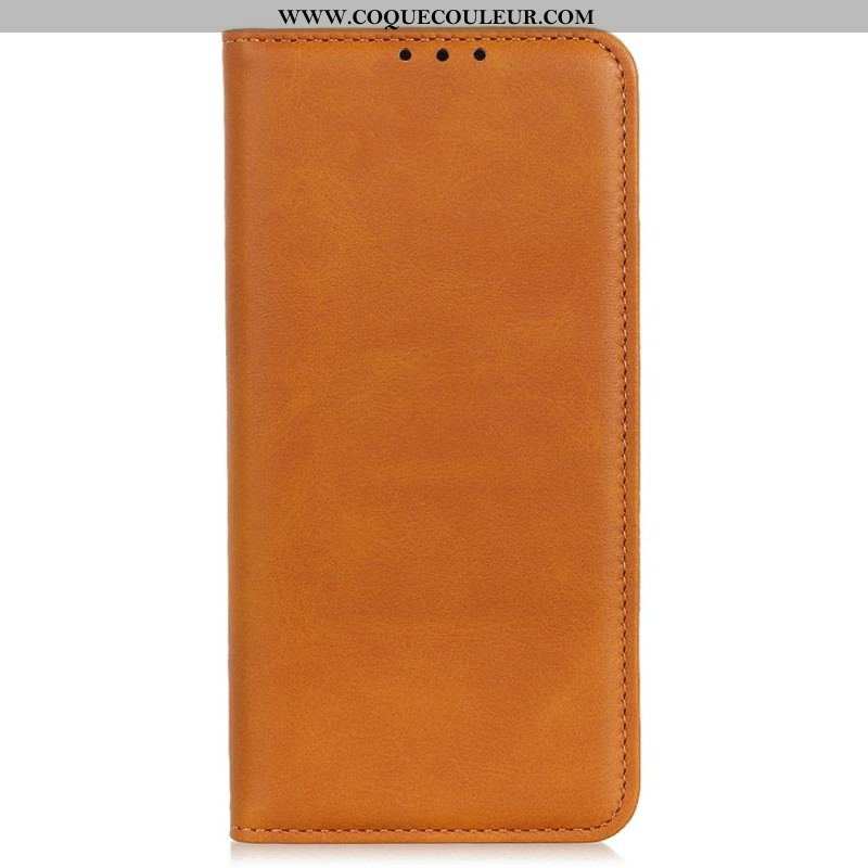 Flip Cover OnePlus Nord CE 3 Lite 5G Cuir Fendu