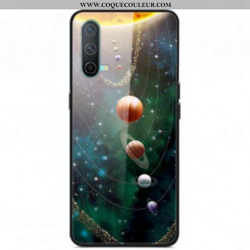 Coque OnePlus Nord CE 5G Verre Trempé Planète Système Solaire