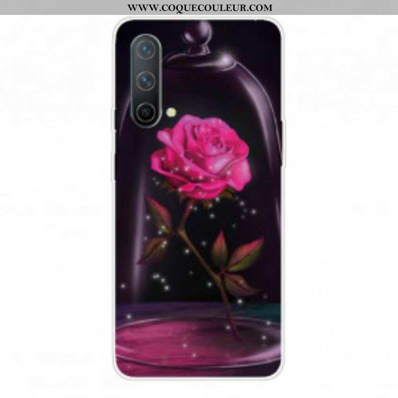 Coque OnePlus Nord CE 5G Rose Magique