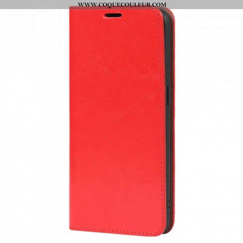 Flip Cover OnePlus Nord CE 5G Cuir Véritable