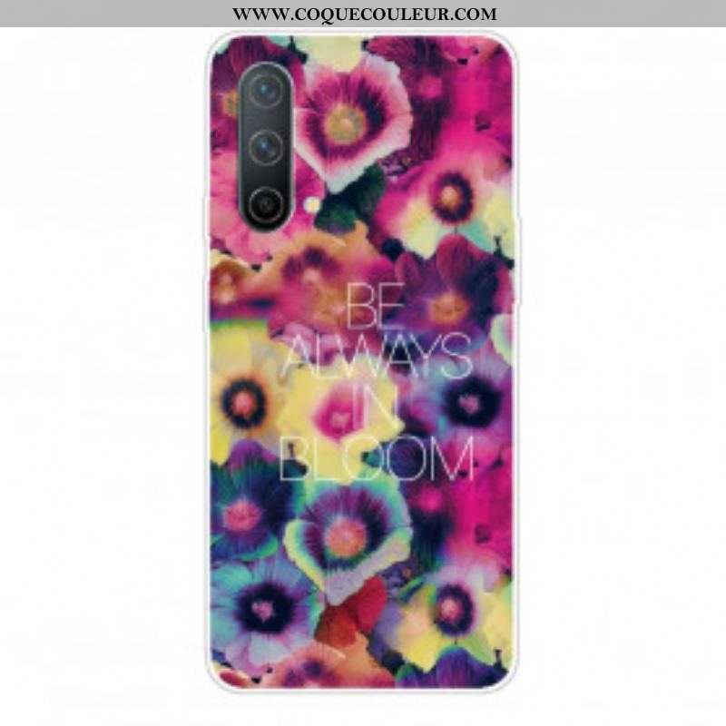 Coque OnePlus Nord CE 5G Be Always in Bloom