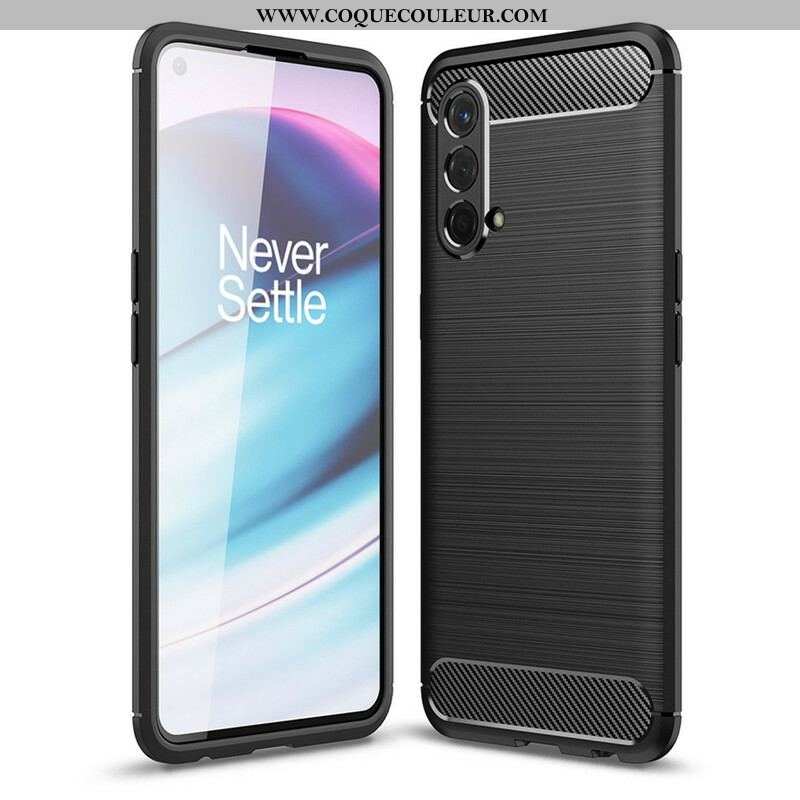 Coque OnePlus Nord CE 5G Fibre Carbone Brossée