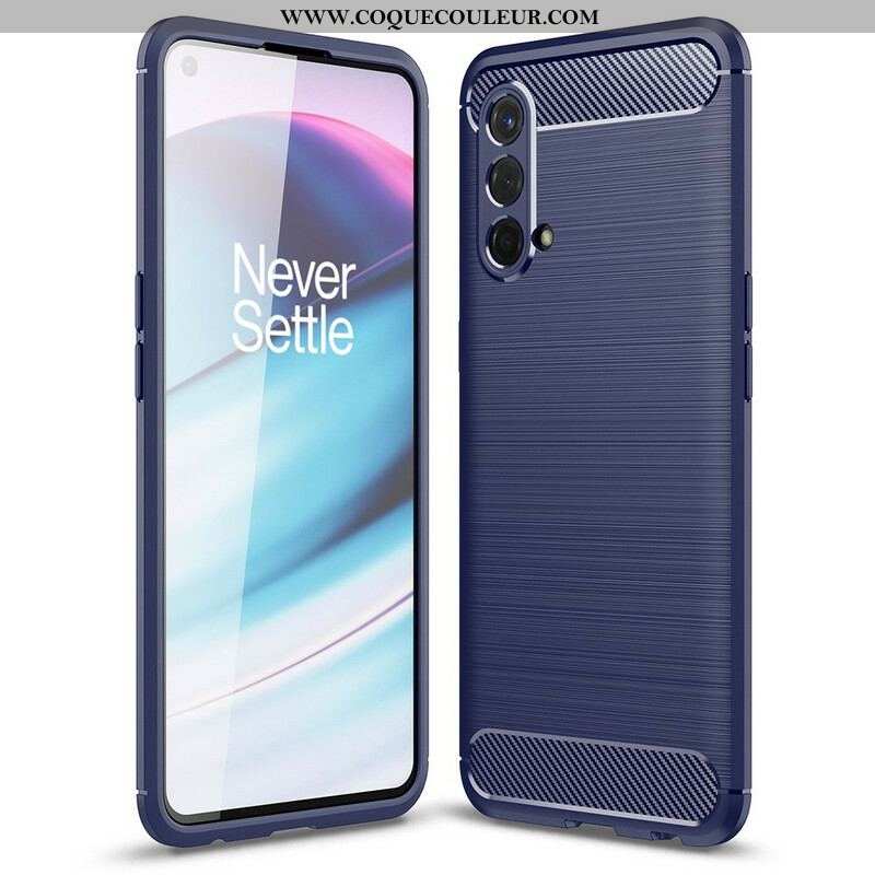 Coque OnePlus Nord CE 5G Fibre Carbone Brossée