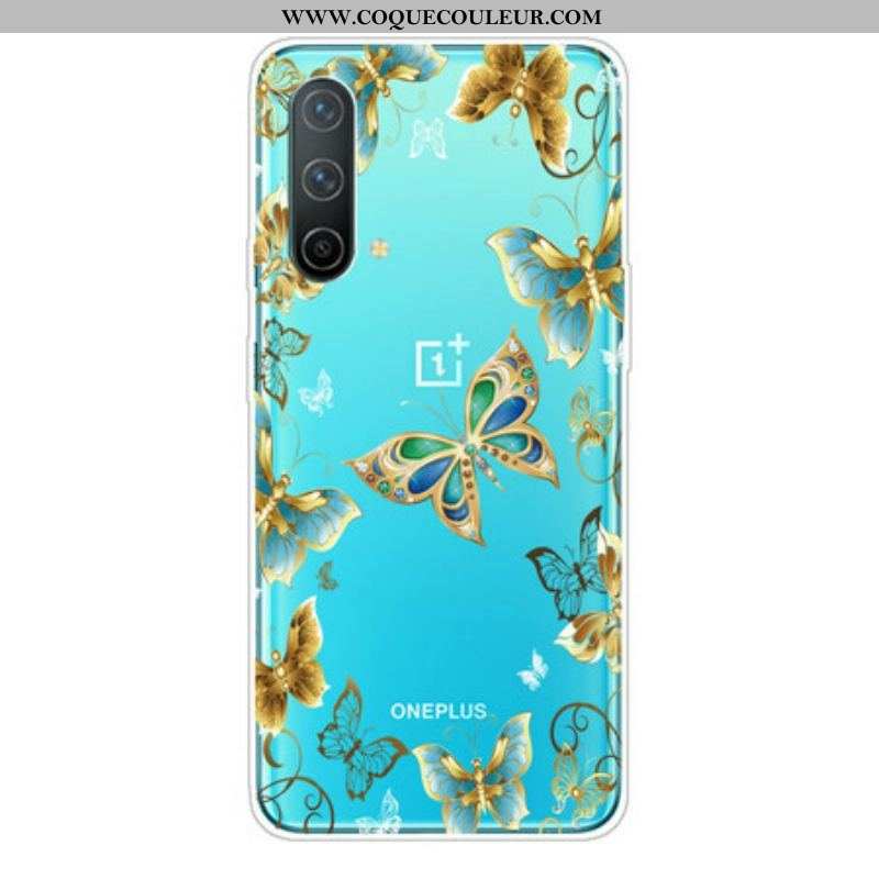 Coque OnePlus Nord CE 5G Papillons Design