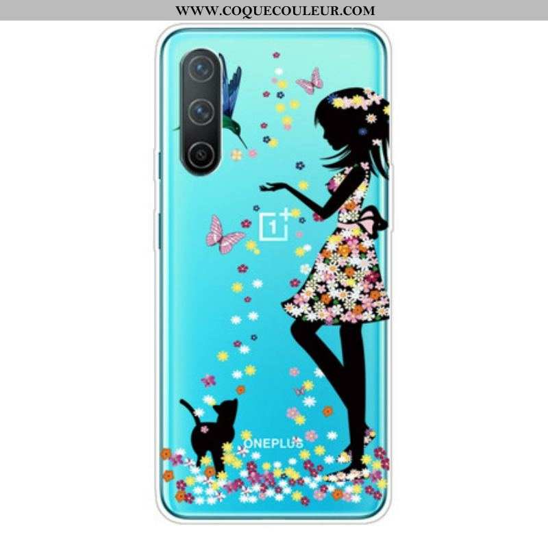 Coque OnePlus Nord CE 5G Femme Magique