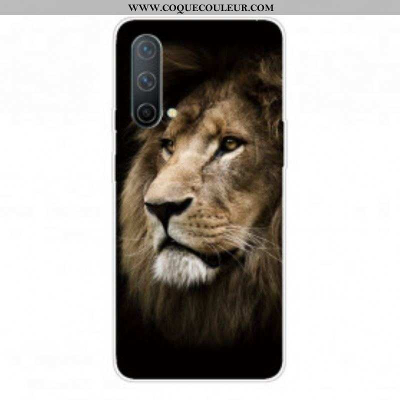 Coque OnePlus Nord CE 5G Tête de Lion