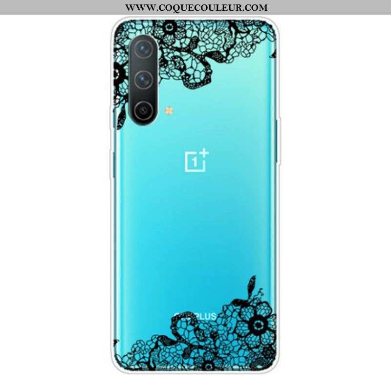 Coque OnePlus Nord CE 5G Dentelle Fine