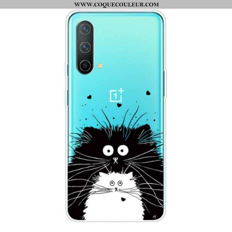 Coque OnePlus Nord CE 5G Regarde les Chats