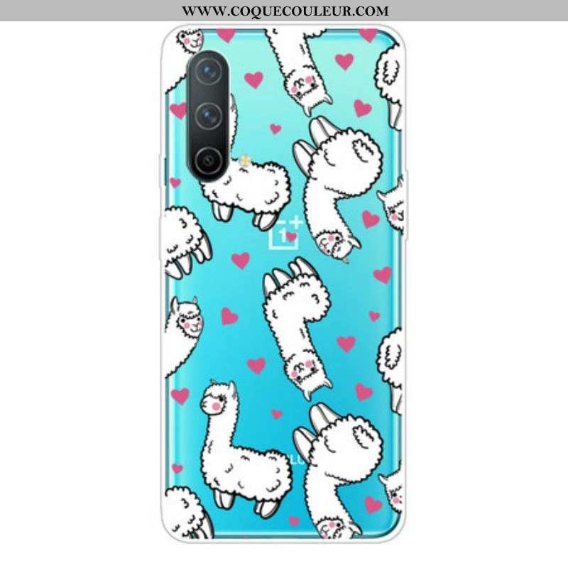 Coque OnePlus Nord CE 5G Top Lamas