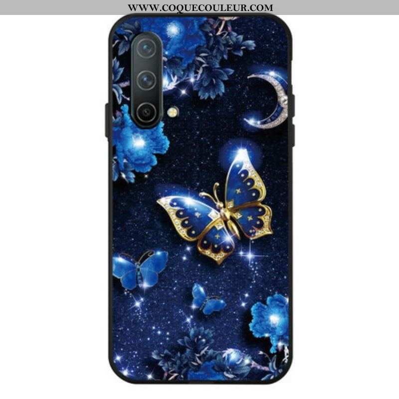 Coque OnePlus Nord CE 5G Papillon D'Or