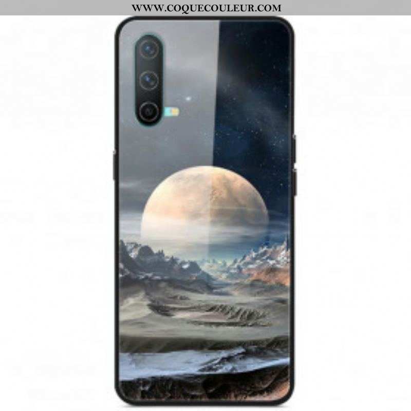 Coque OnePlus Nord CE 5G Verre Trempé Lune de L'Espace