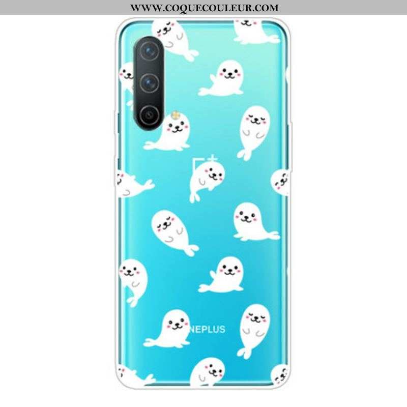 Coque OnePlus Nord CE 5G Transparente Otaries Fun