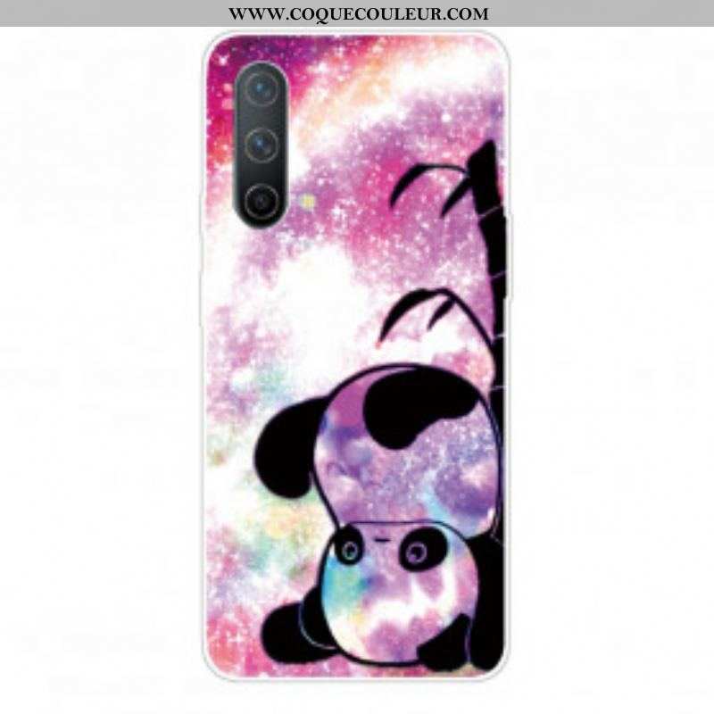 Coque OnePlus Nord CE 5G Panda et Bambou