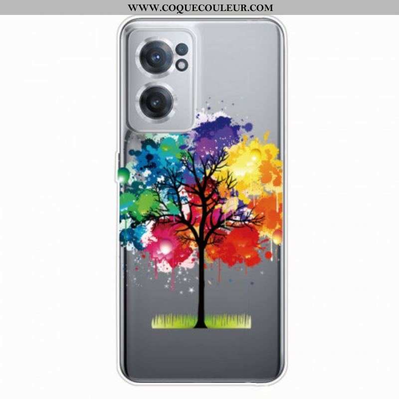 Coque OnePlus Nord CE 2 5G Arbre Arc-en-Ciel