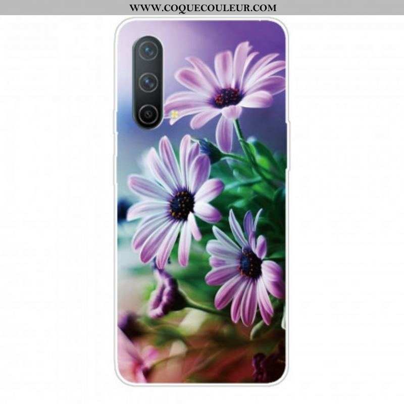 Coque OnePlus Nord CE 5G Fleurs Réalistes