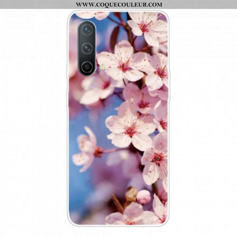 Coque OnePlus Nord CE 5G Fleurs Réalistes