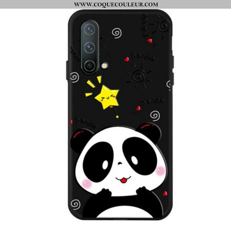 Coque OnePlus Nord CE 5G Étoile Panda