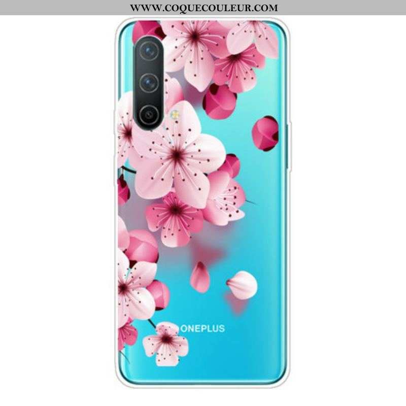 Coque OnePlus Nord CE 5G Petites Fleurs Roses